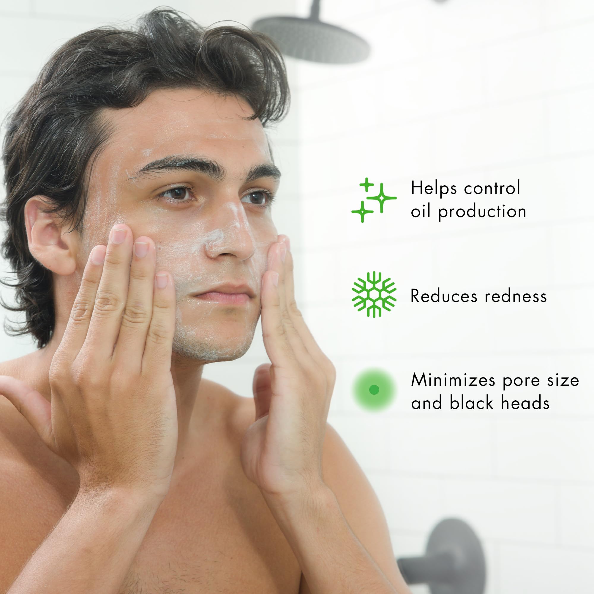 Tiege Hanley modo de uso fácil para rutina simple.