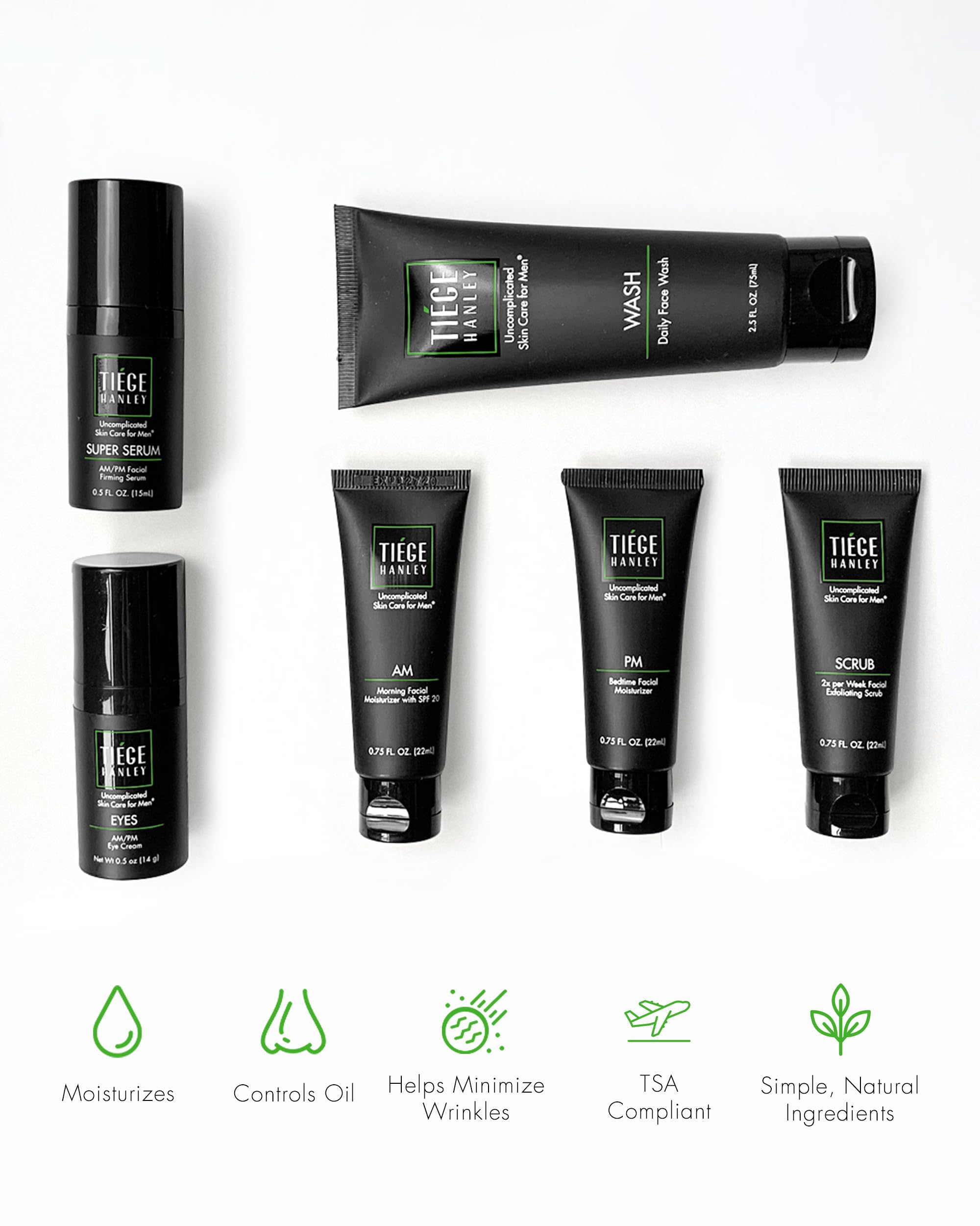 Tiege Hanley PM Moisturizer nourishes overnight skin elasticity and hydration