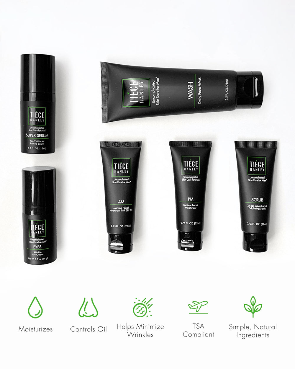 Tiege Hanley PM Moisturizer nourishes overnight skin elasticity and hydration