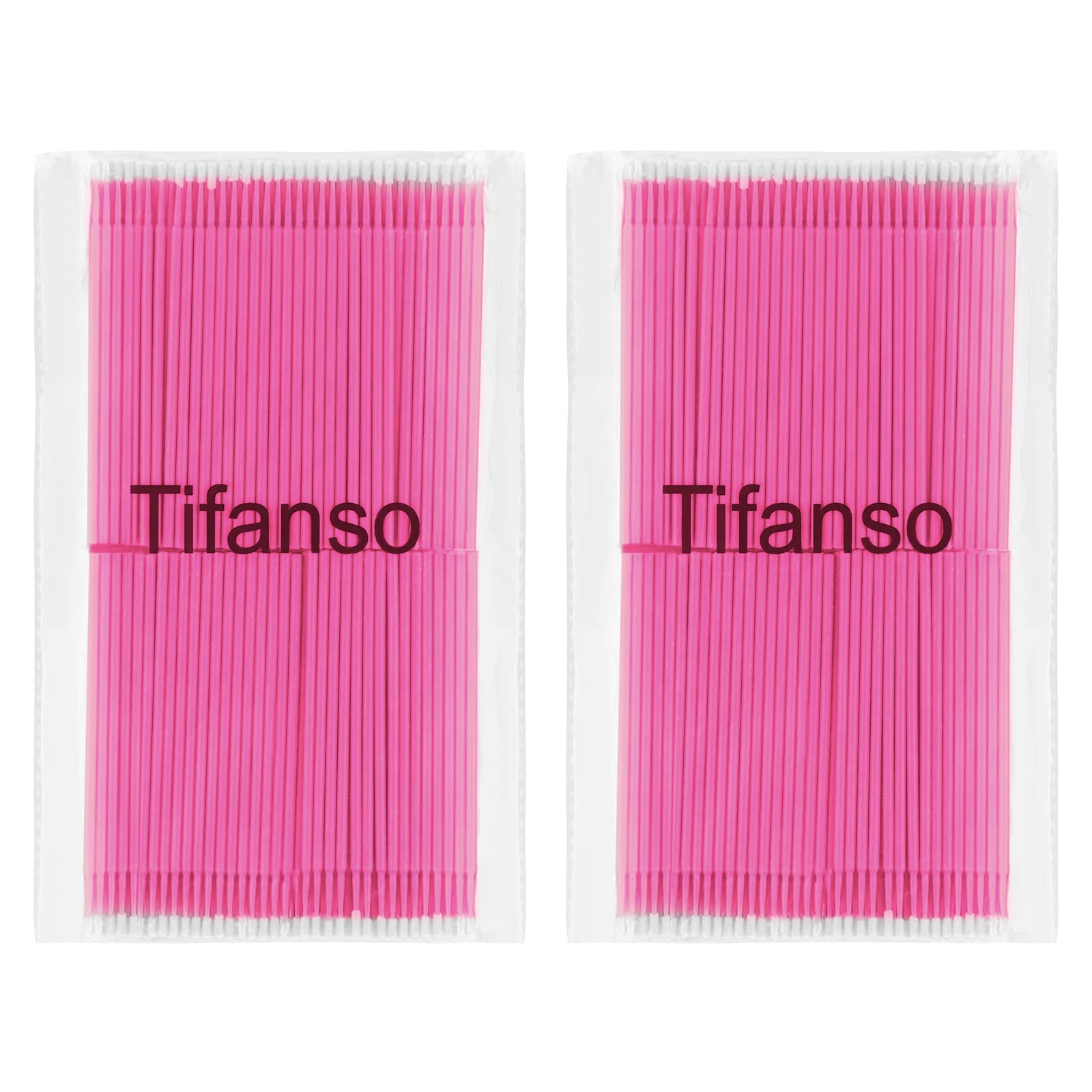 Tifanso bendable micro swabs provide flexible access for small detail cleaning.