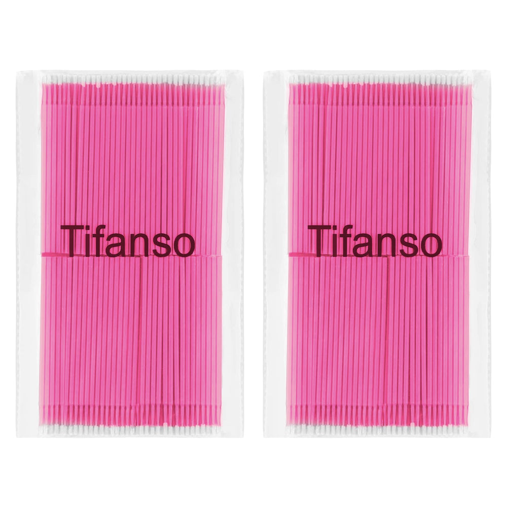 Tifanso bendable micro swabs provide flexible access for small detail cleaning.
