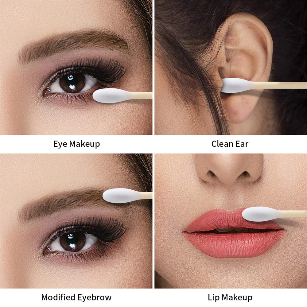 Tifanso swabs help clean electronics and hard-to-reach corners safely.