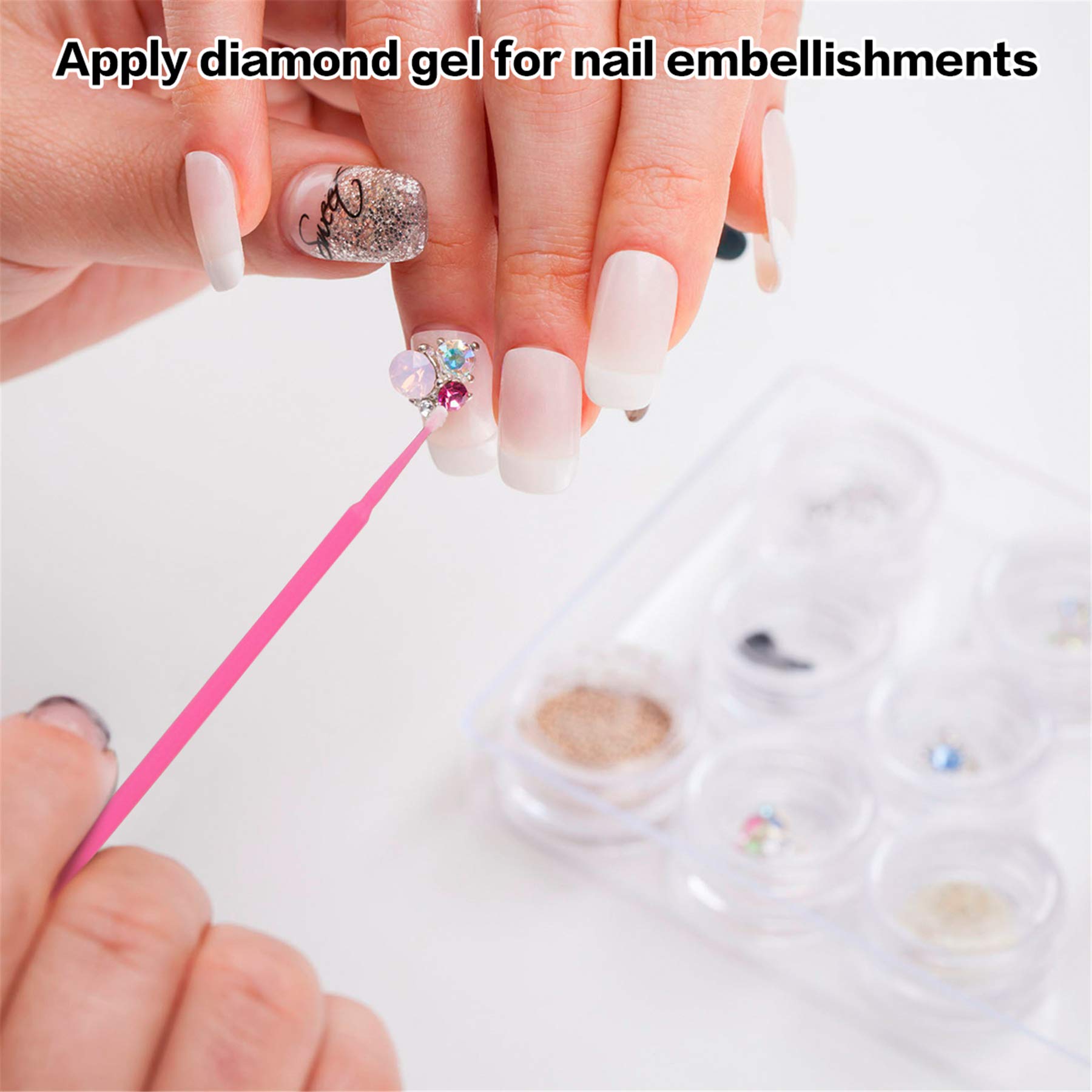 Tifanso micro swabs suitable for nail art and crafts cleanup.