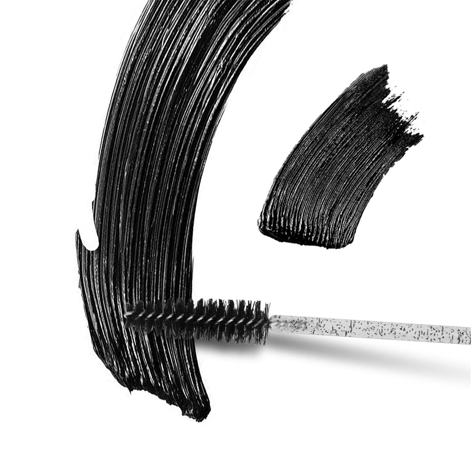 Tifanso spoolie used on eyebrows for sleek, defined brows.