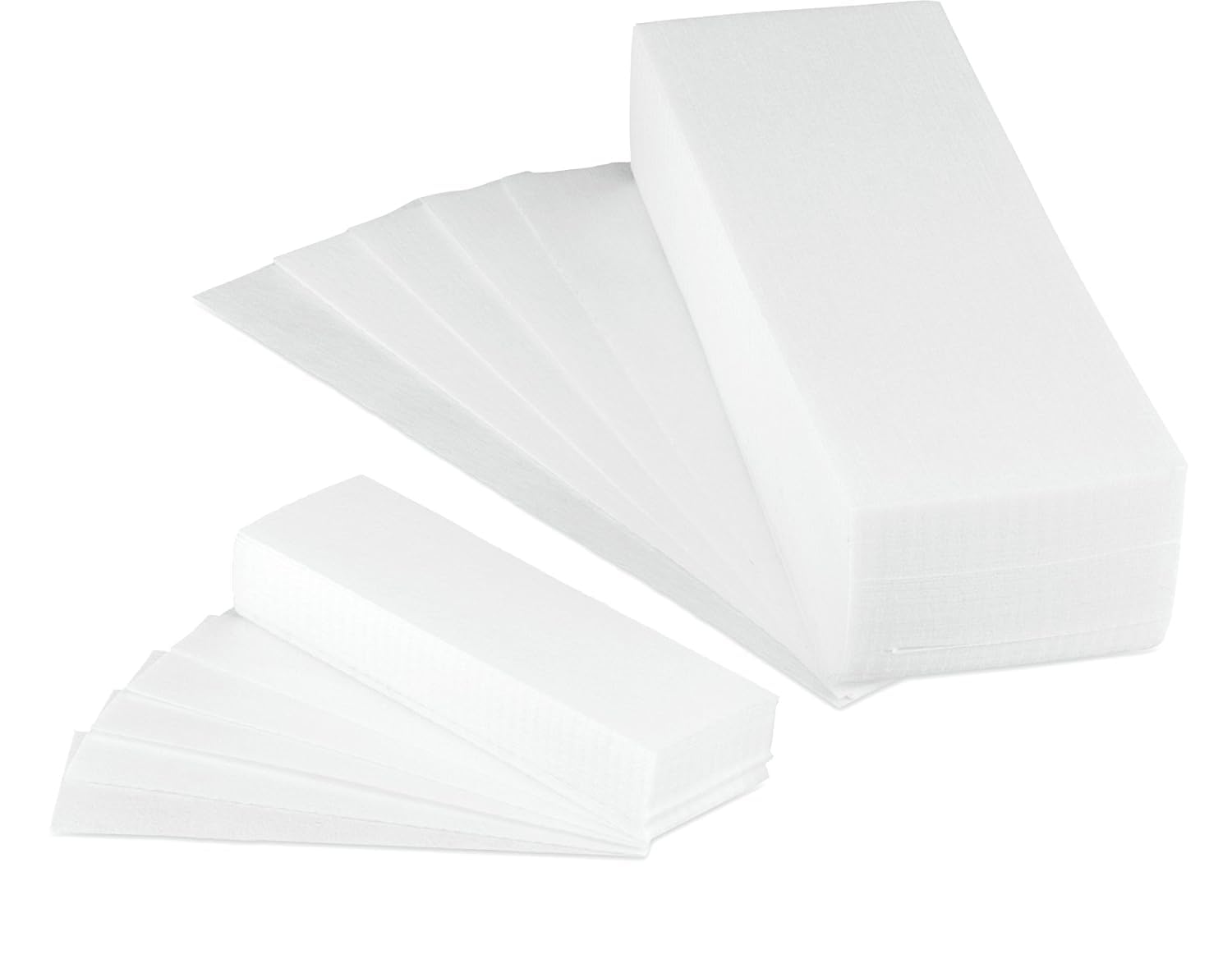 tifara beauty body and facial waxing strips in action during a routine.