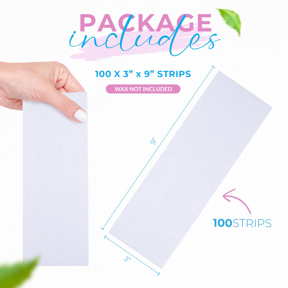 Tifara Beauty strip shown for facial or brow waxing.