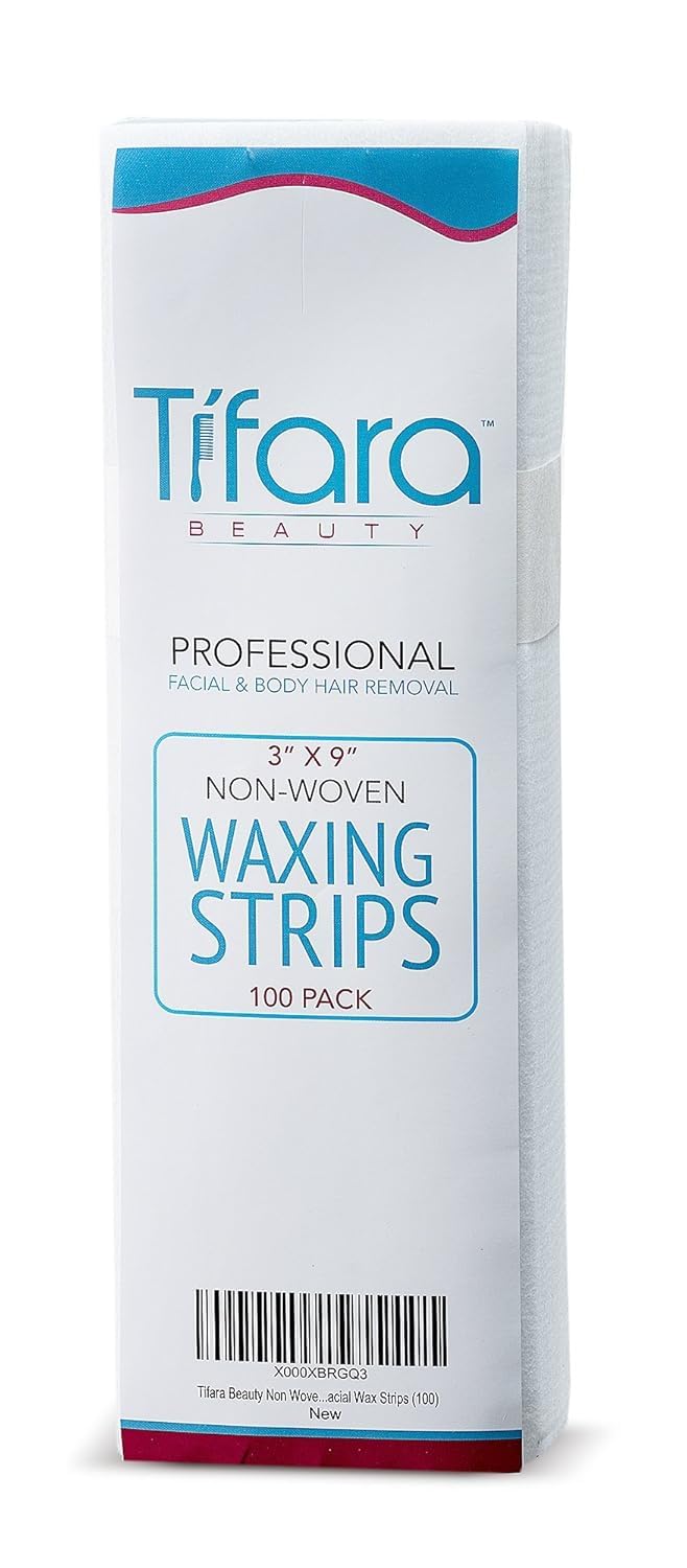 Tifara Beauty non-woven strip ready to use with soft wax.