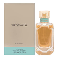 Tiffany & Co. Rose Gold EDP bottle, ideal for daily elegance and refined scent.