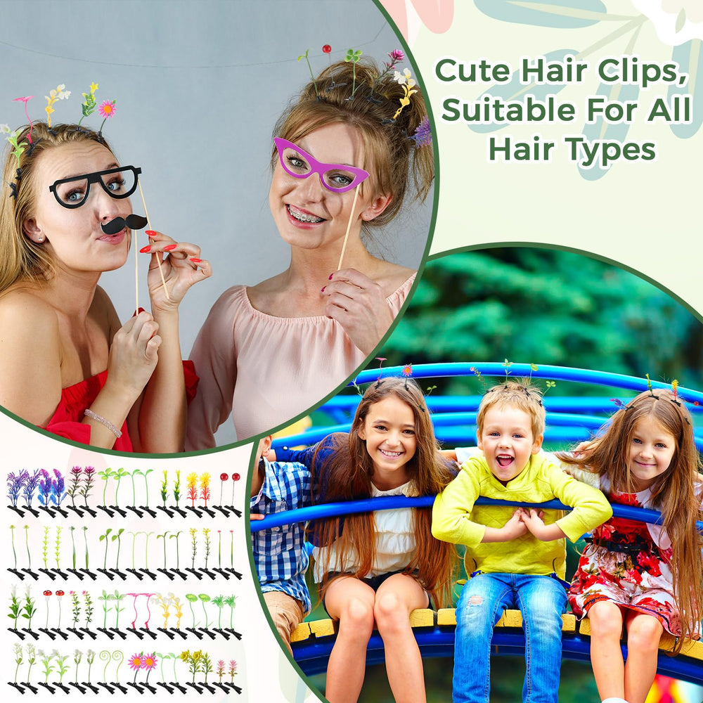 Tigeen clip mariposa: color vivo para un estilo único
