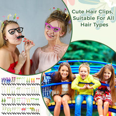 Tigeen clip mariposa: color vivo para un estilo único