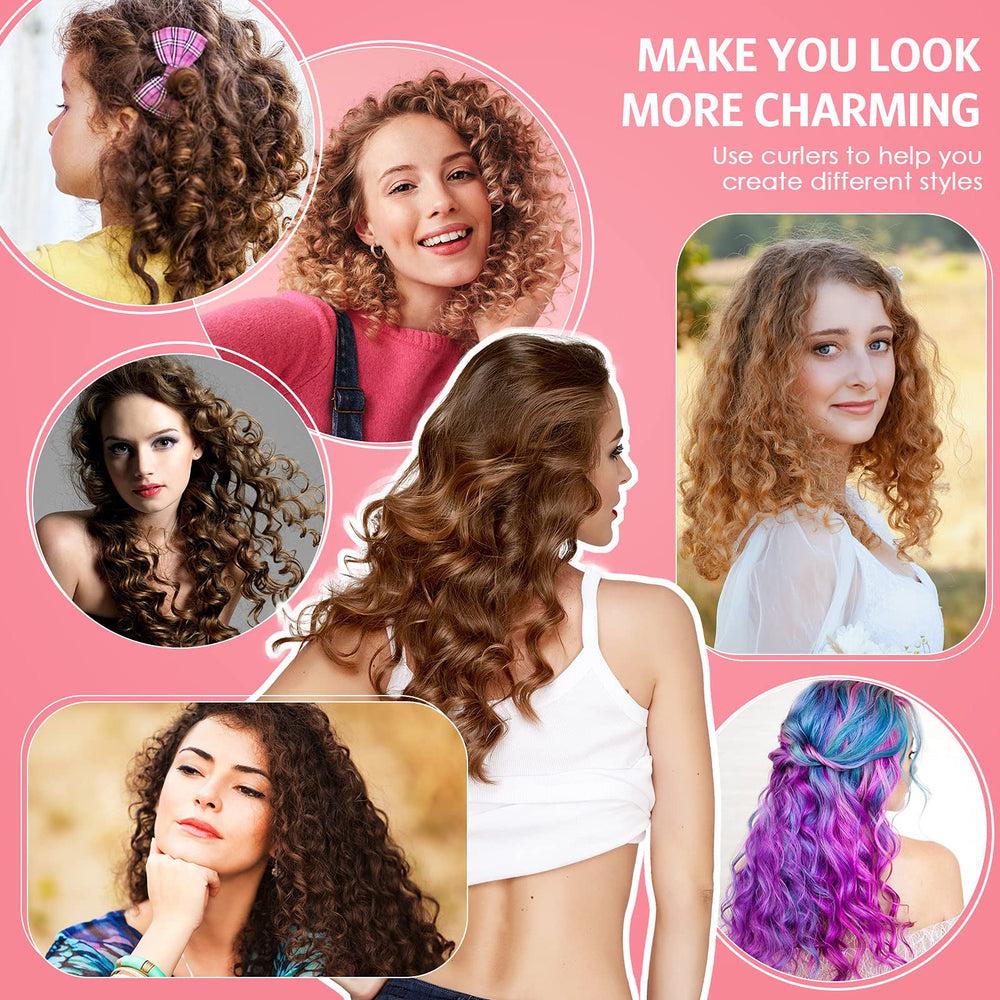 Tigeen lightweight tools that protect hair while curling.