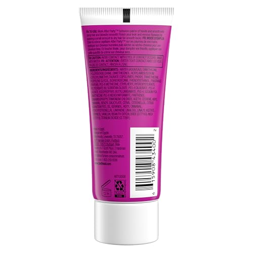Aplicación en cabello húmedo o seco para control de frizz y acabado pulido.