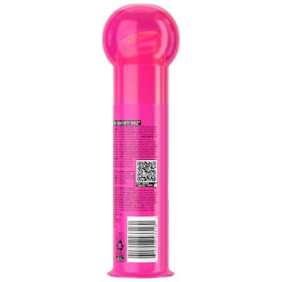TIGI After Party cream dispenser demonstrates easy application