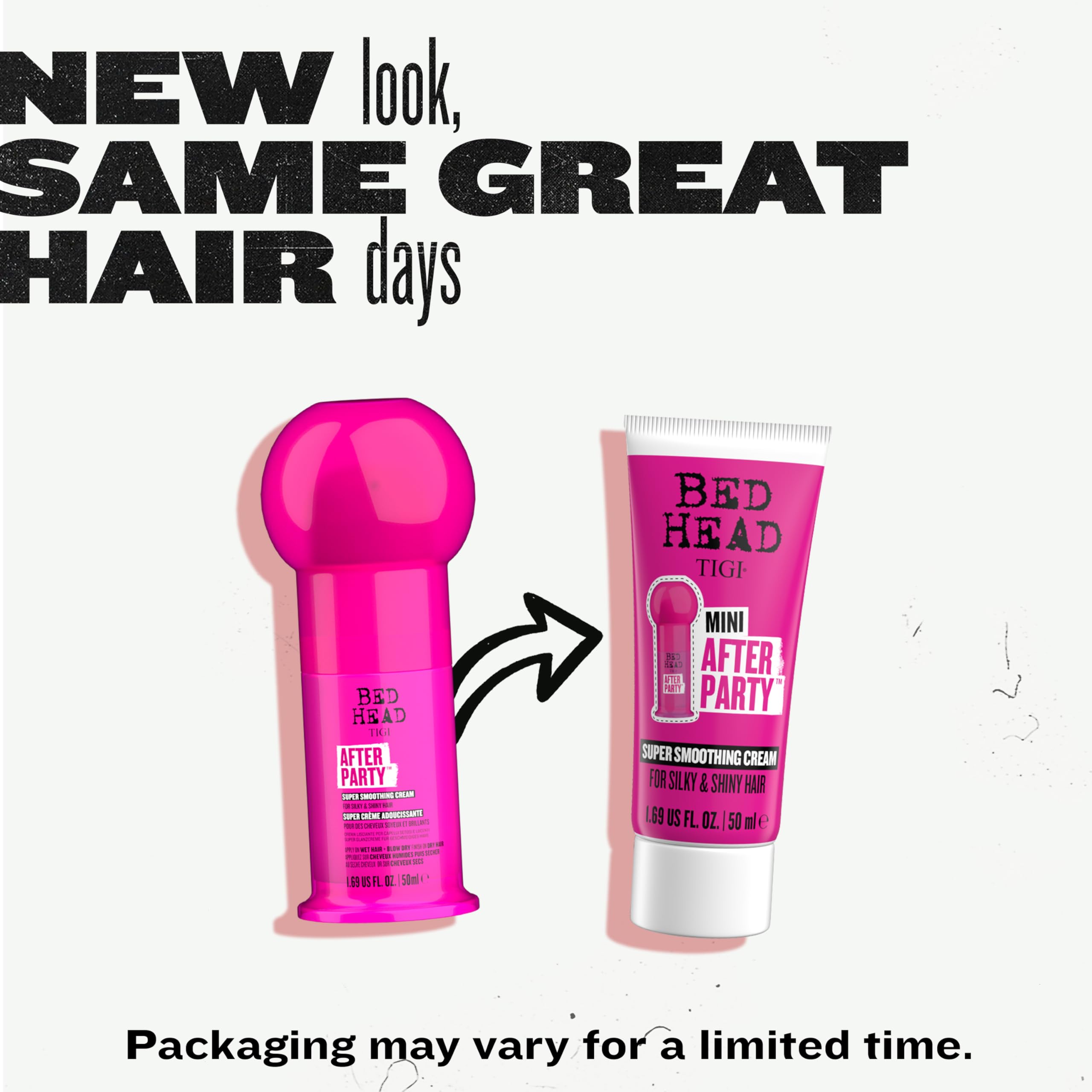 Bed Head After Party, fragancia Summer Fruit que deja aroma fresco en el cabello.