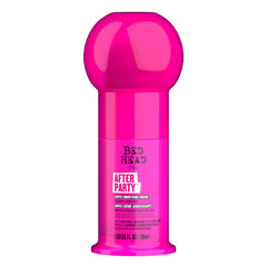 TIGI Bed Head After Party on dry hair reduces static and adds gloss