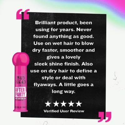 TIGI Bed Head After Party Summer Fruit fragrance enhances styling routine