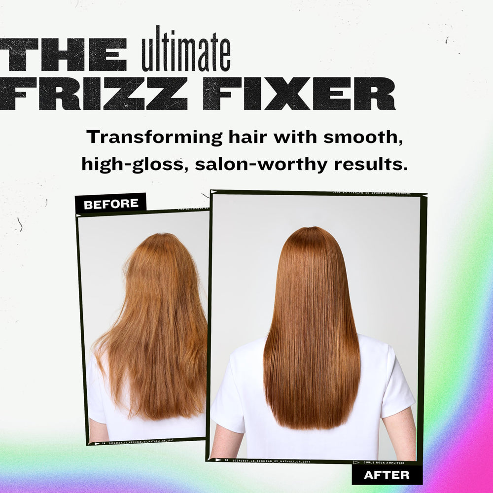 TIGI Bed Head After Party reduce estática y flyaways con facilidad.