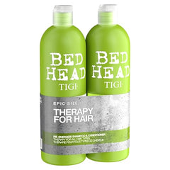 TIGI Bed Head Urban Antidotes Re-Energize: aplicación rápida y suave del champú