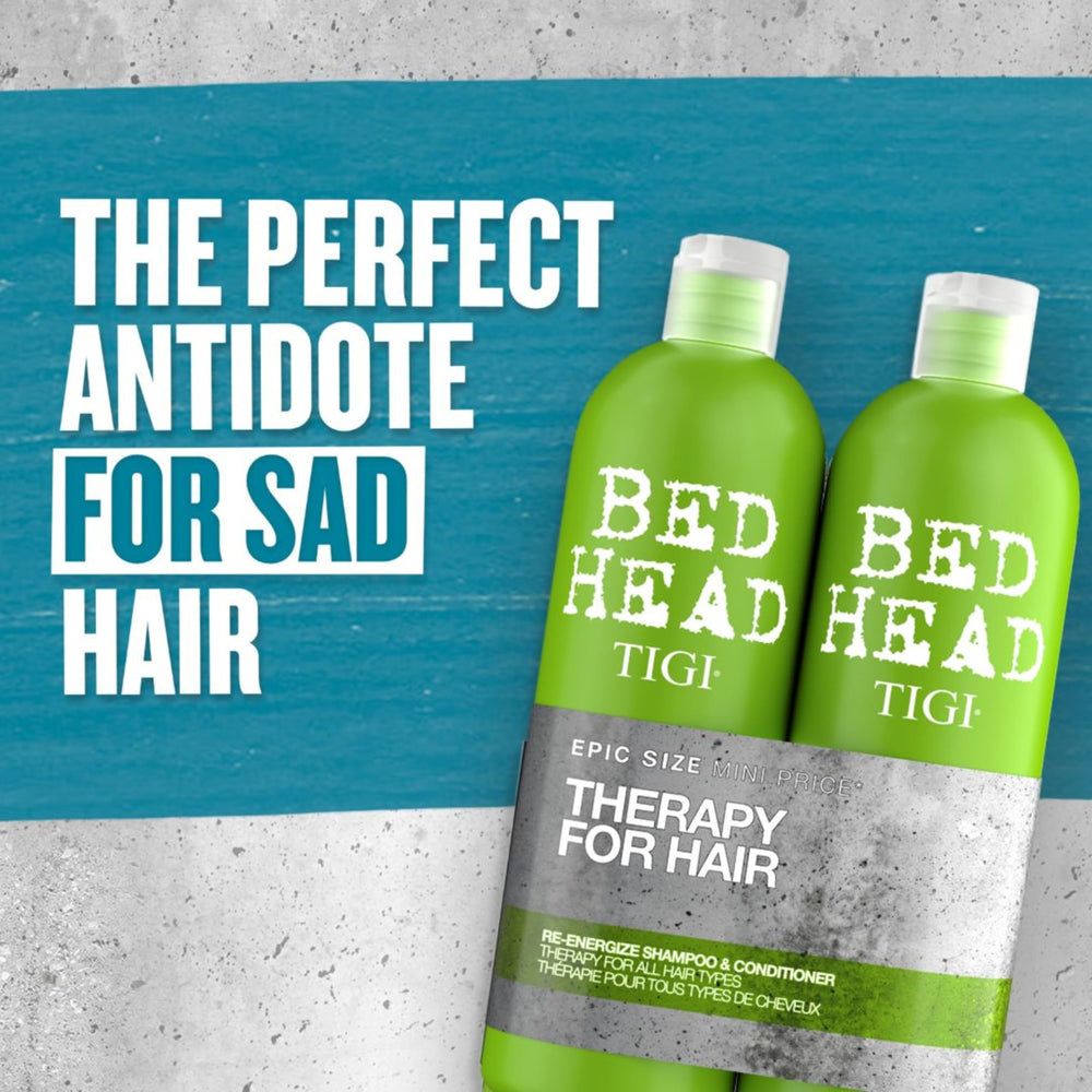 TIGI Bed Head Urban Antidotes Re-Energize: champú apto para color y uso diario