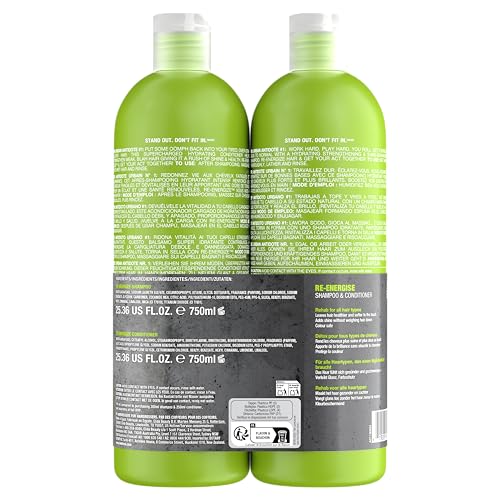 TIGI Bed Head Urban Antidotes Re-Energize: aroma fresco durante la lavado