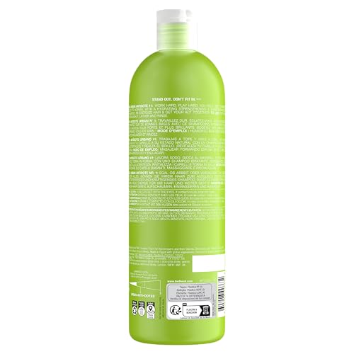 TIGI Bed Head antidotos urbanos 1, textura cremosa facilita distribución.