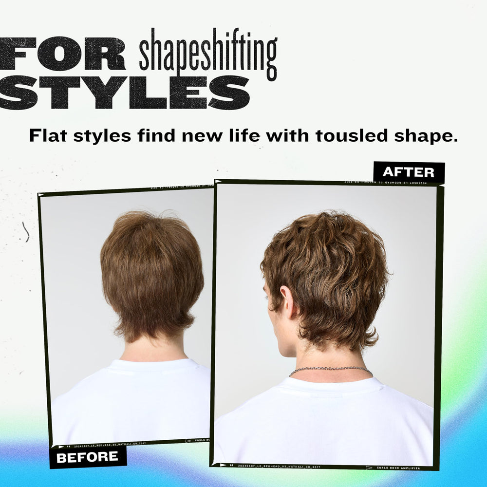Bed Head Back It Up envase con tapa atractiva ideal para retoques.