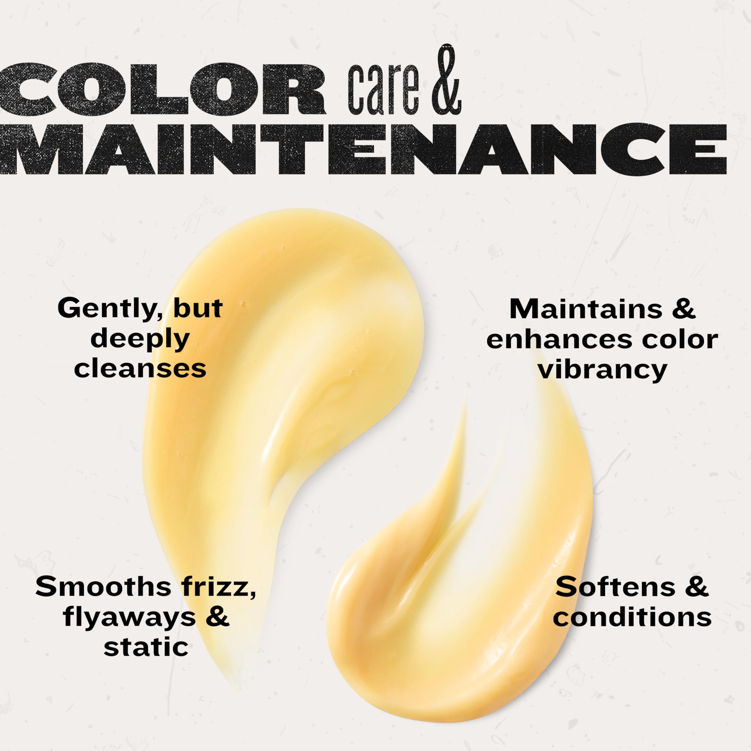 TIGI Bed Head Colour Goddess color protection label on bottle