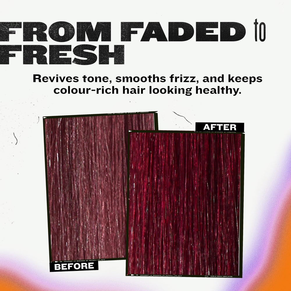TIGI Bed Head Colour Goddess Vitamin E and Linseed antioxidants on label