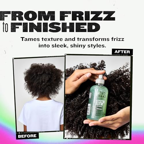 TIGI Bed Head Control Freak Serum: acabado brillante y suave al tacto.