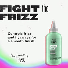 TIGI Bed Head Control Freak Serum: textura ligera para cabello limpio y no graso.