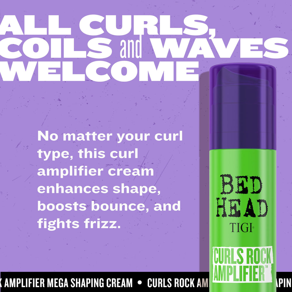 TIGI Bed Head Curls Rock Amplifier, difusor para mayor definición y volumen.