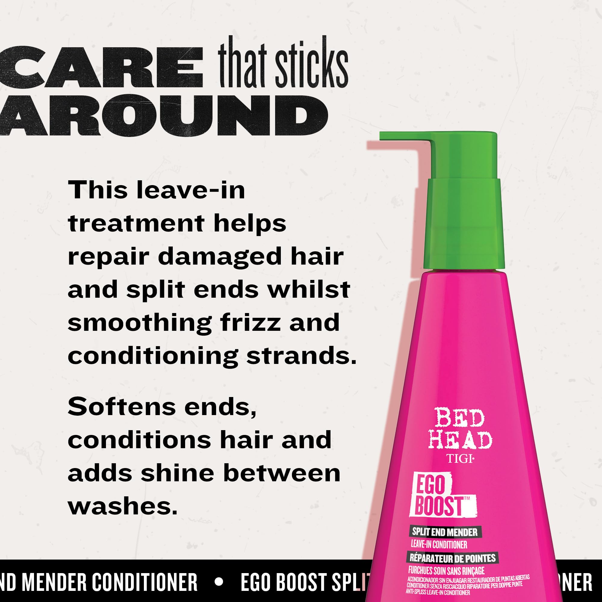TIGI Bed Head Ego Boost cabello sano y brillo natural