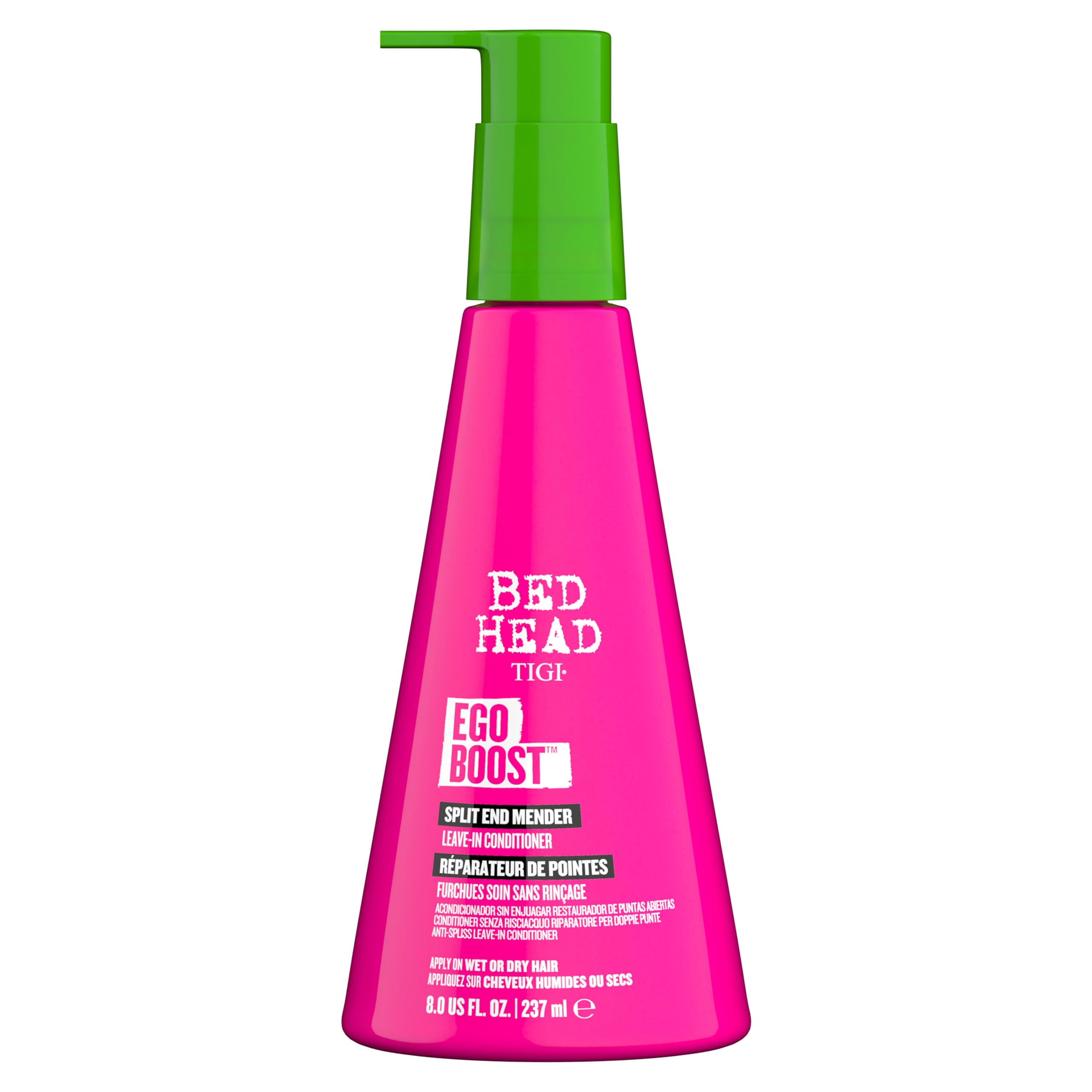TIGI Bed Head Ego Boost reparador de puntas sin enjuague para cabello suave