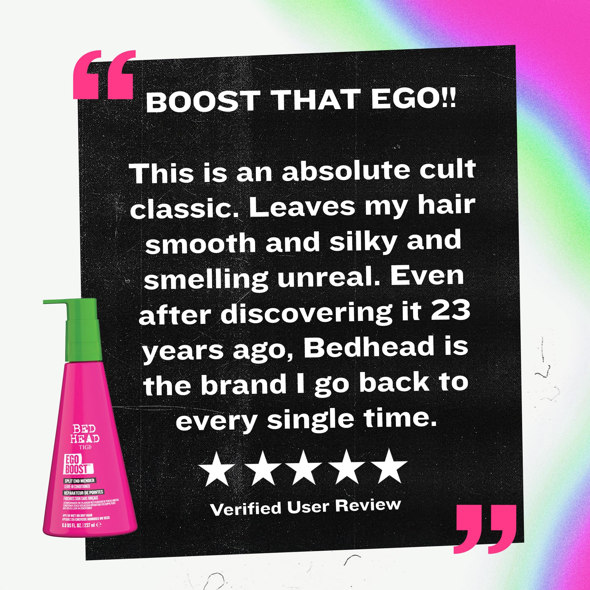 TIGI Bed Head Ego Boost simplifica el peinado diario