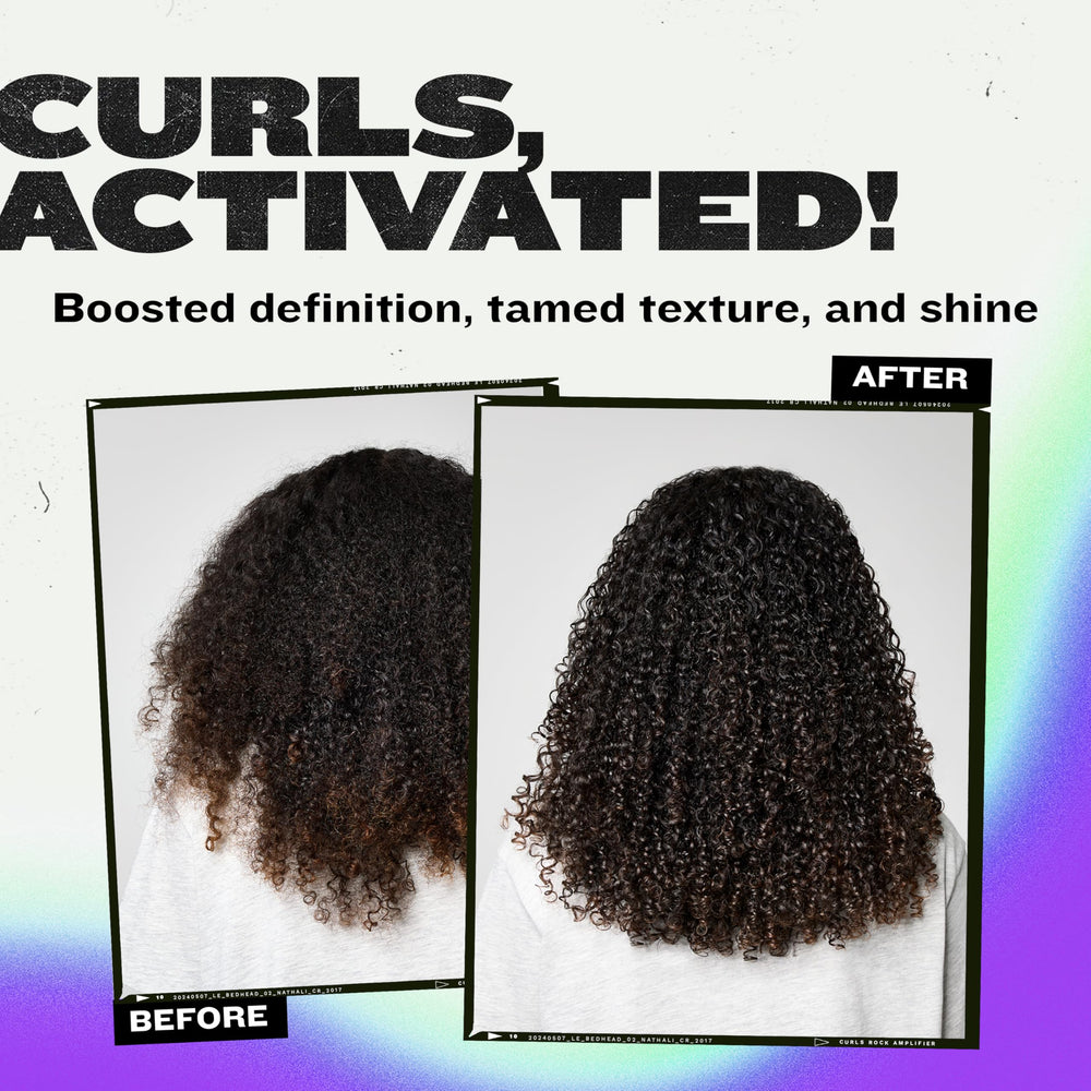 TIGI Bed Head Foxy Curls Contour Creme, acabado natural para rizos con movimiento
