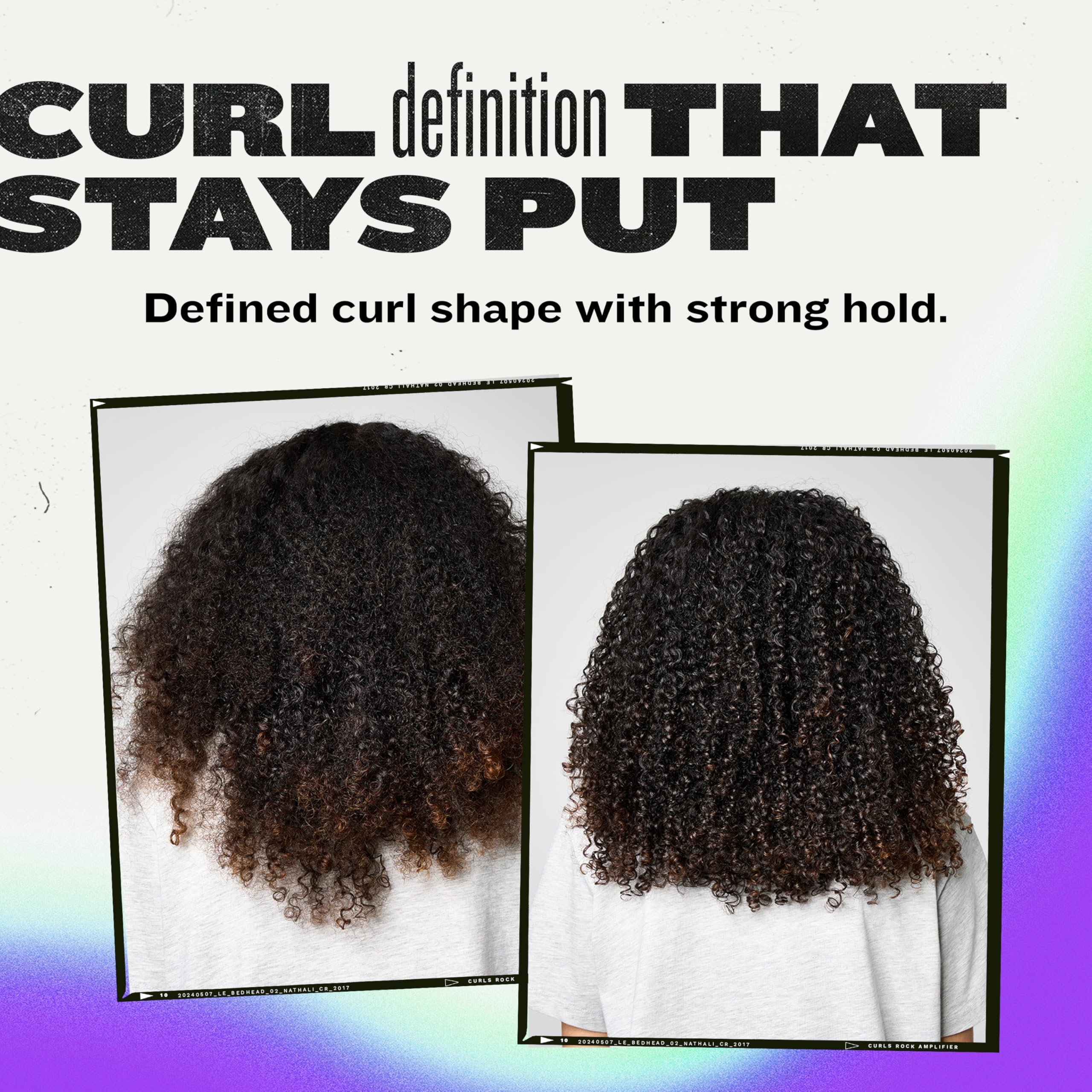 Bed Head Foxy Curls Mousse mantiene forma y cuerpo de los rizos con flexibilidad.