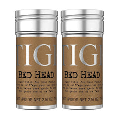 TIGI Bed Head hair wax stick 2-pack for mess-free direct application.