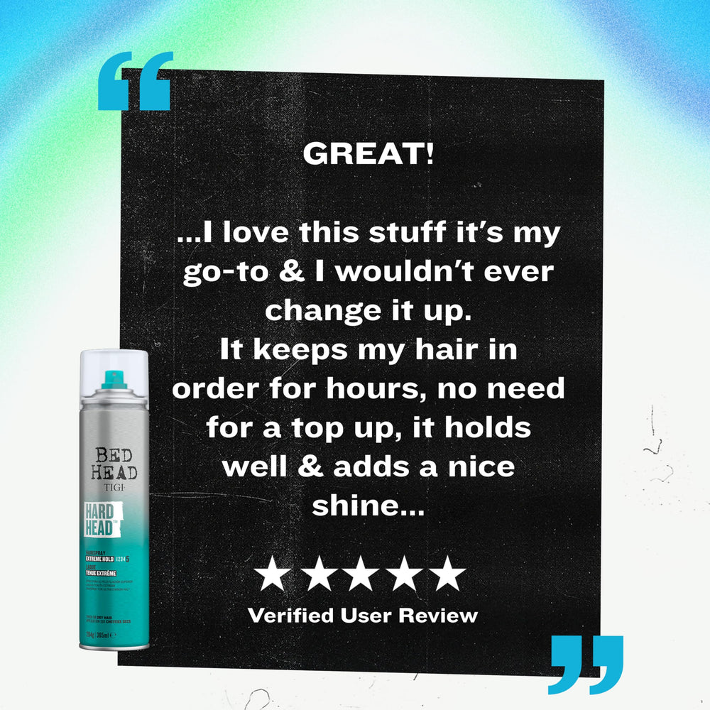 TIGI Bed Head Hard Head acabado con brillo natural para resultado pulido
