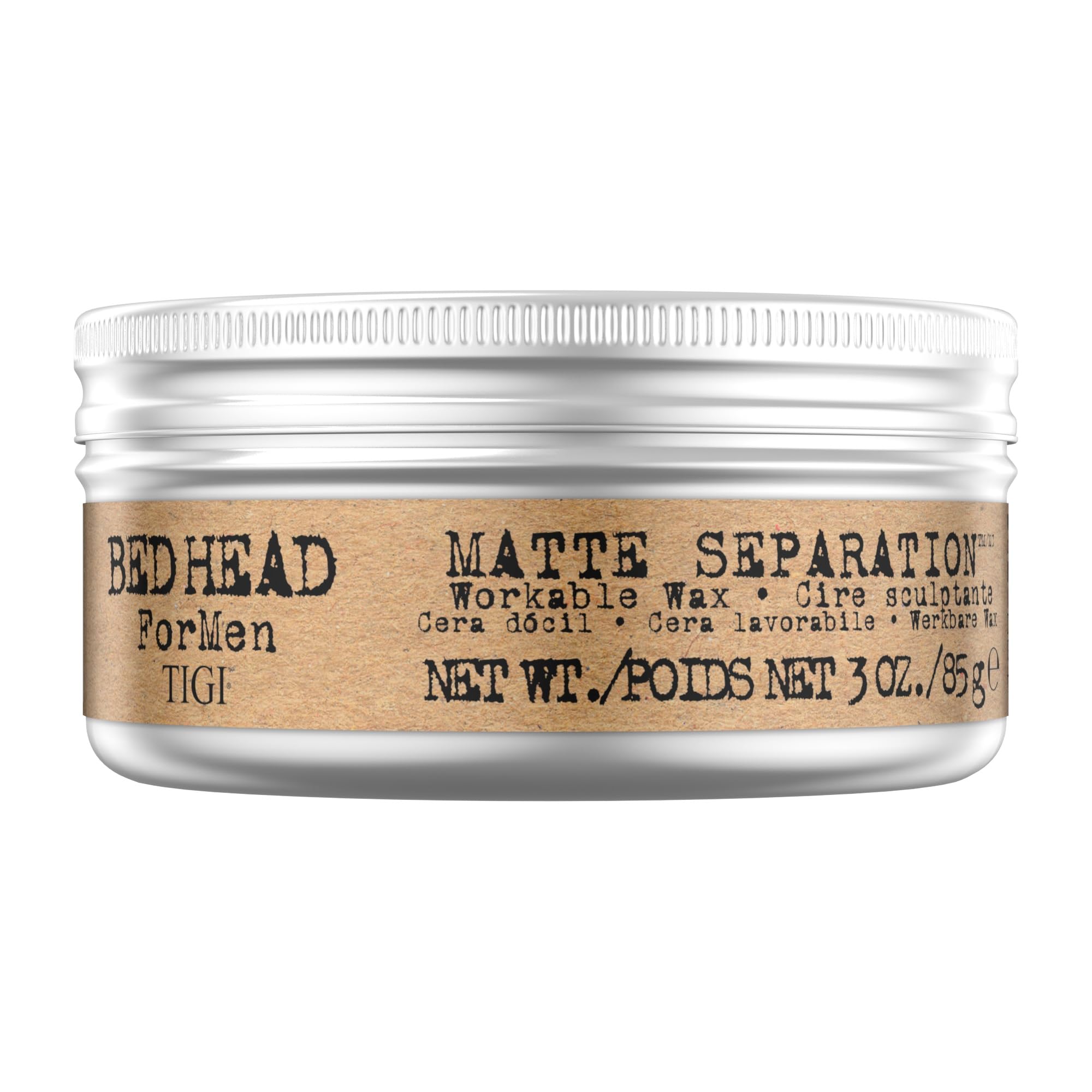 TIGI Bed Head para Hombres, textura mate para definición y control del peinado