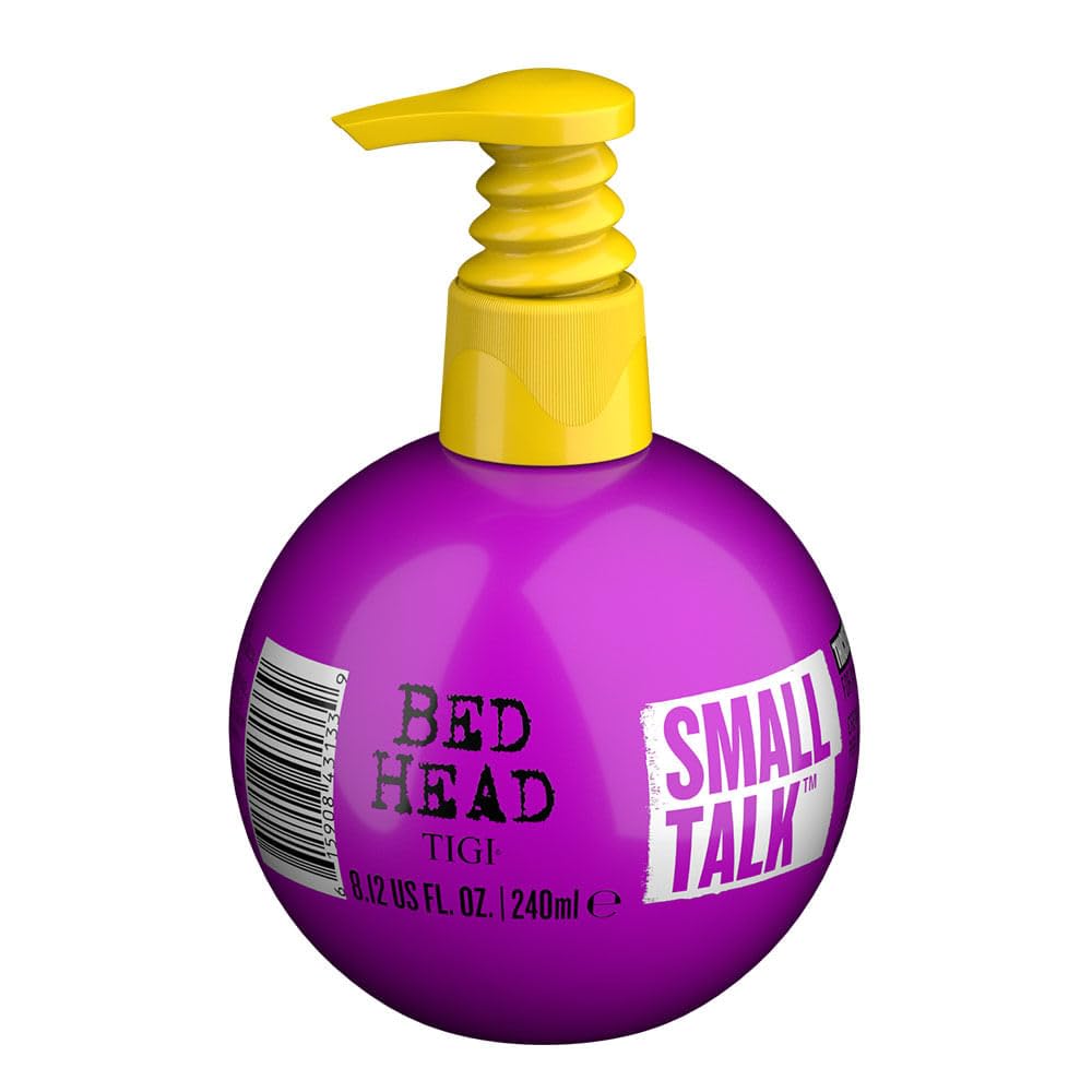 TIGI Bed Head Mini Small Talk 3-en-1 desenredo-brillo: reduce frizz y suaviza.
