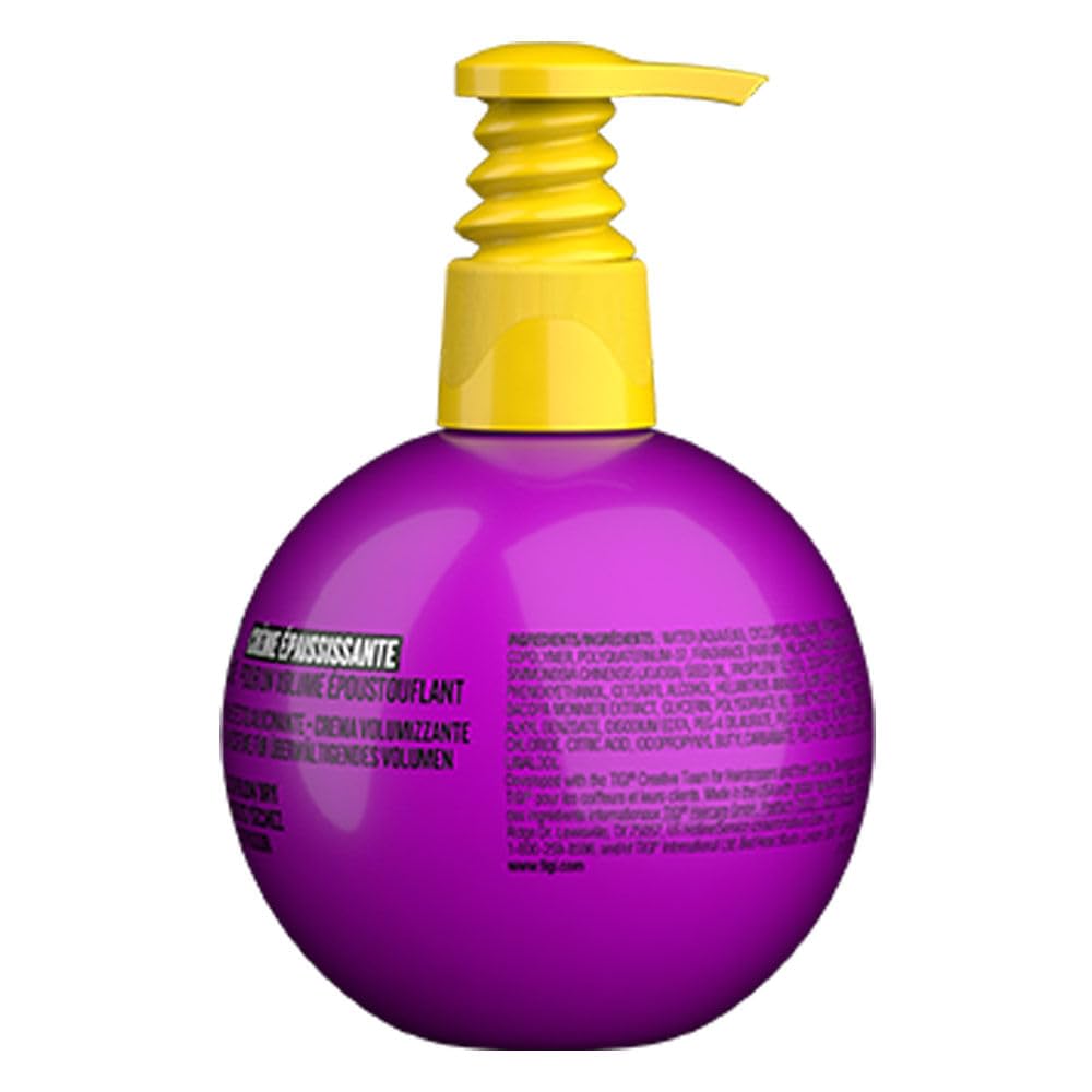 TIGI Bed Head Mini Small Talk 3-en-1 volumen: aporta cuerpo definible.