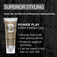 TIGI Bed Head Power Play: aplicación suave para peinados casuales sin alcohol