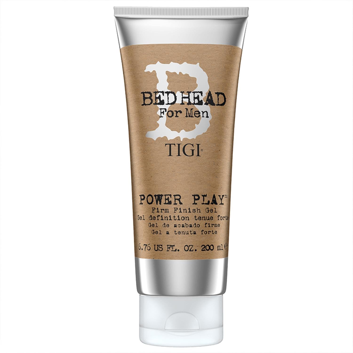 TIGI Bed Head Power Play: botella de gel con fijación firme para uso diario