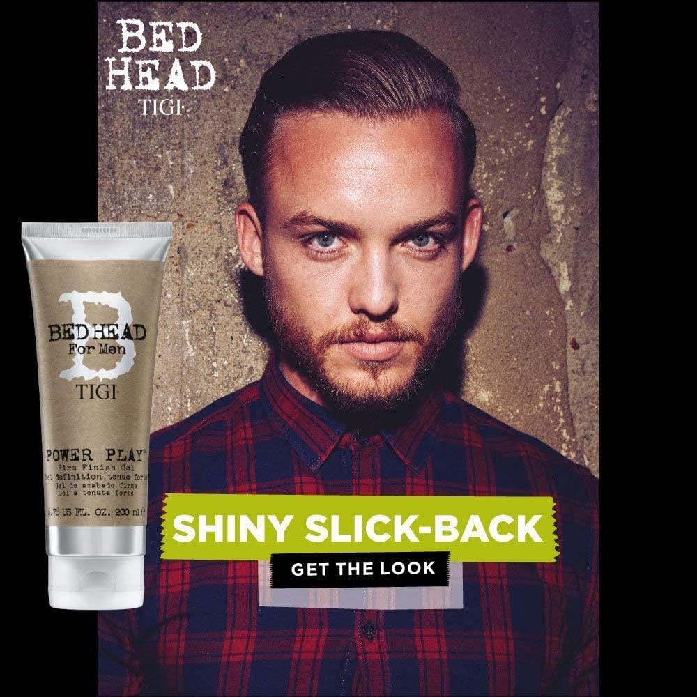TIGI Bed Head Power Play: acabado firme y resistente sin descamación
