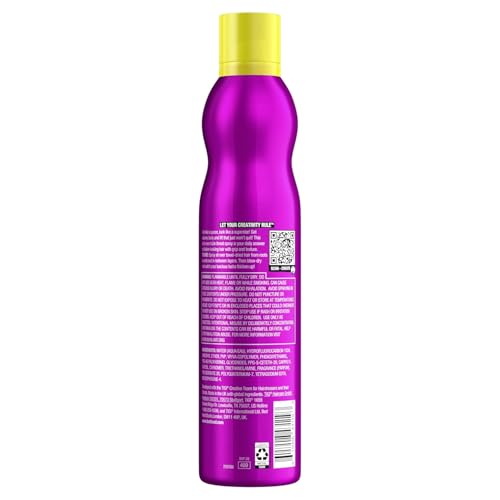 Queen For A Day de TIGI: atomizador-textura que crea cuerpo y textura.