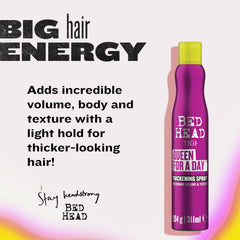 Queen For A Day de TIGI: cabello fino gana volumen y cuerpo.