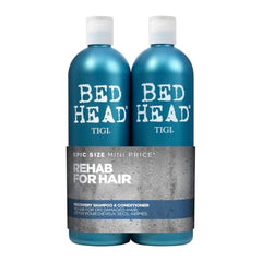 TIGI Bed Head Recovery Shampoo bottle for deep hydration