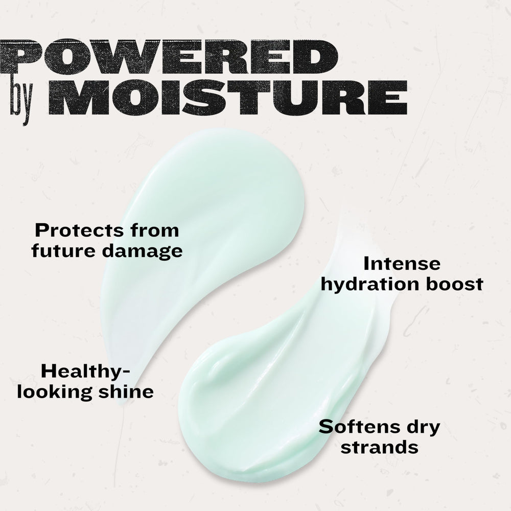 TIGI Bed Head Recovery results include shine and smoother texture.