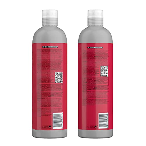 TIGI Bed Head Resurrection Conditioner tube delivers deep conditioning for brittle strands