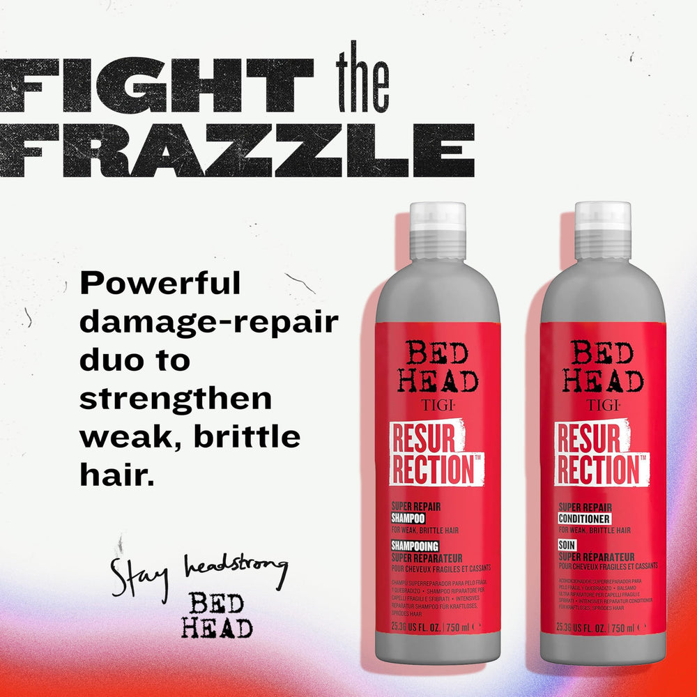 Hands applying Resurrection Shampoo to wet hair to begin repair and shine